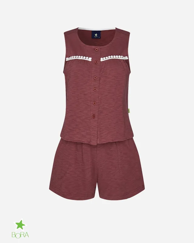 Set Đồ Bộ Nữ Màu Sắc Trẻ Trung