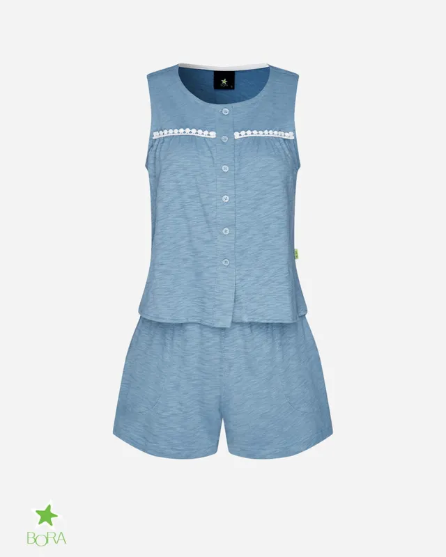 Set Đồ Bộ Nữ Màu Sắc Trẻ Trung