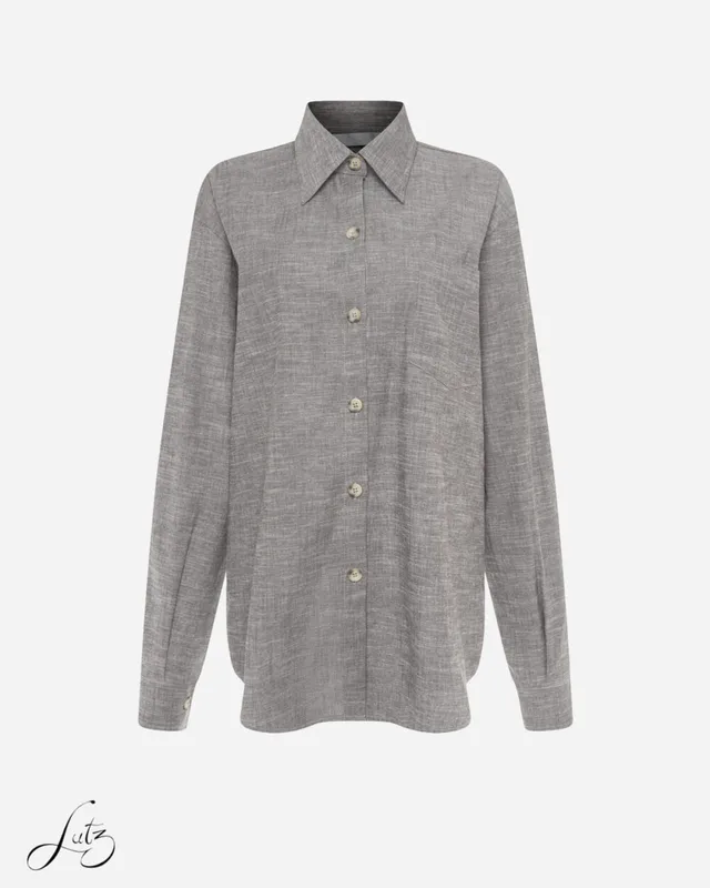 Set Đồ Nữ Cổ Sơ Mi Tay Dài