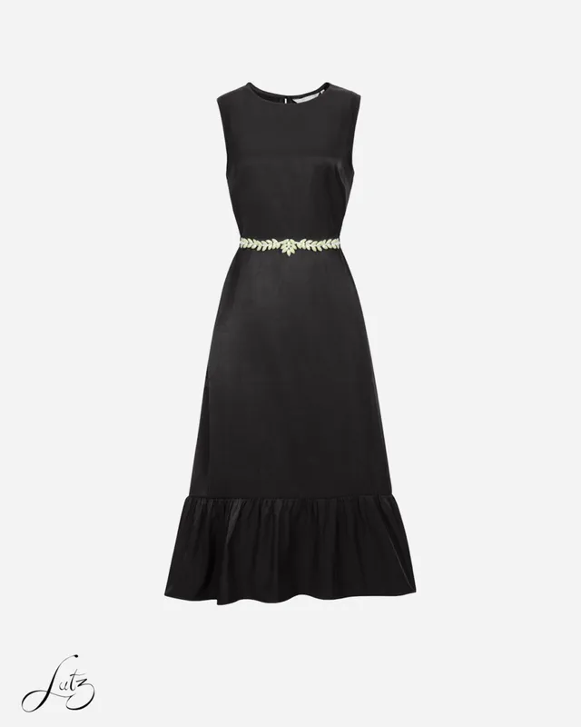 Đầm Tơ Lụa Dáng Suôn