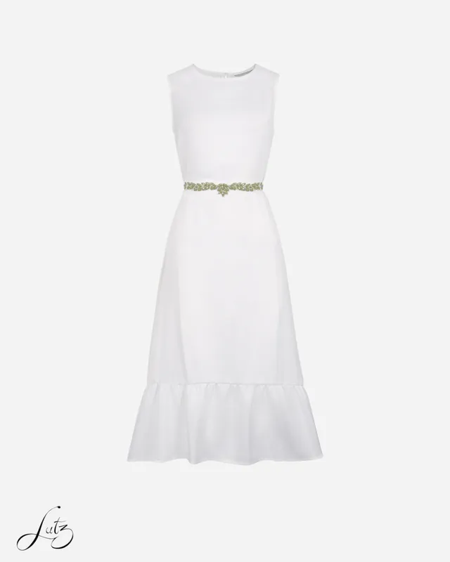 Đầm Tơ Lụa Dáng Suôn