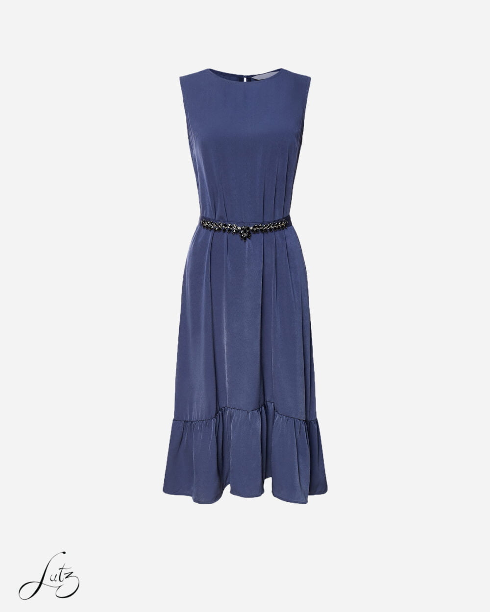 Đầm Tơ Lụa Dáng Suôn