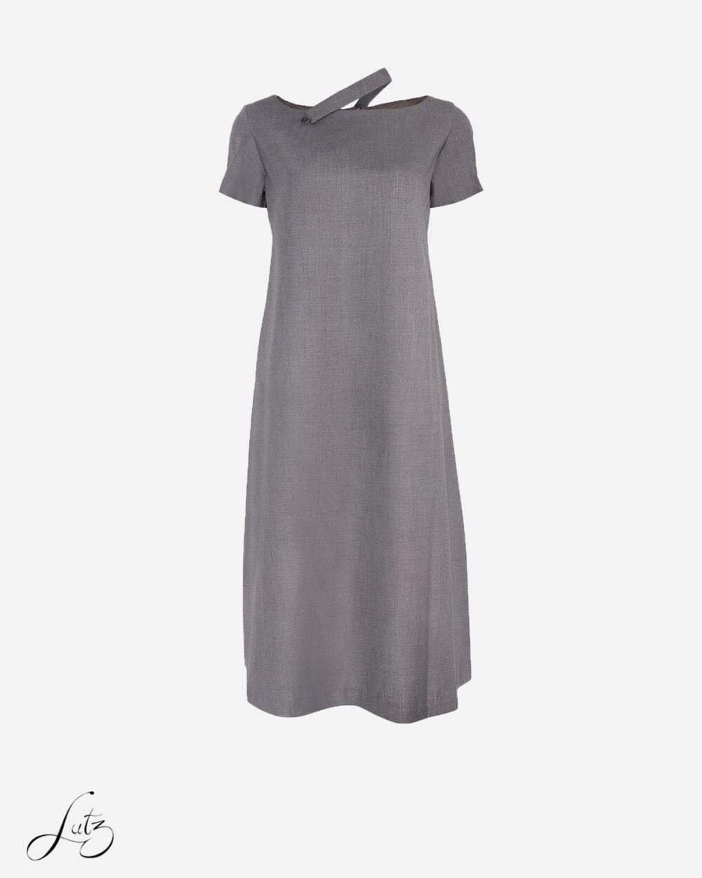 Đầm Công Sở Dáng Suôn Tay Lỡ