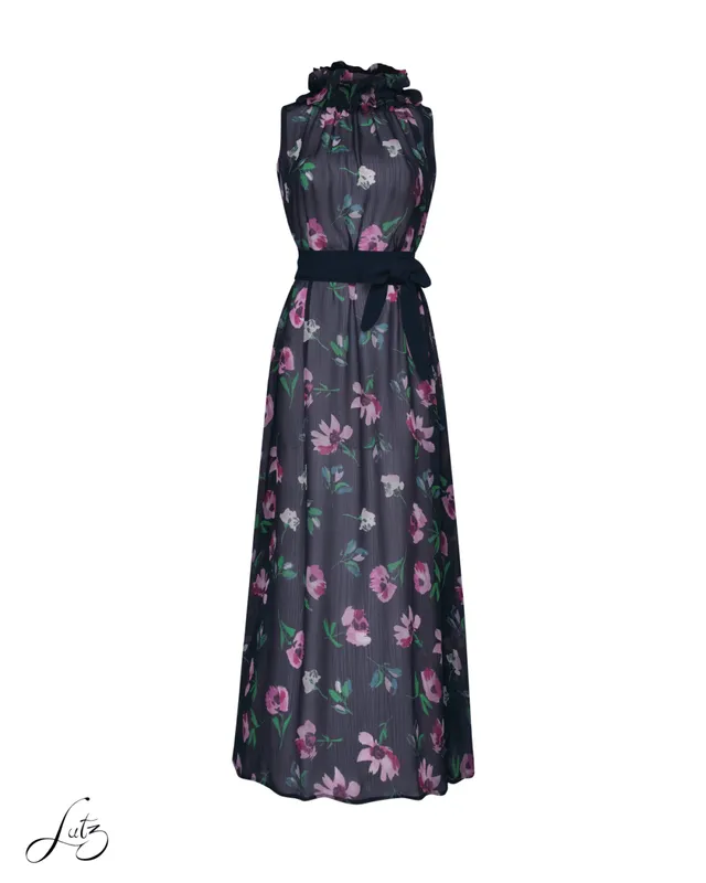 Đầm Maxi Voan Floral