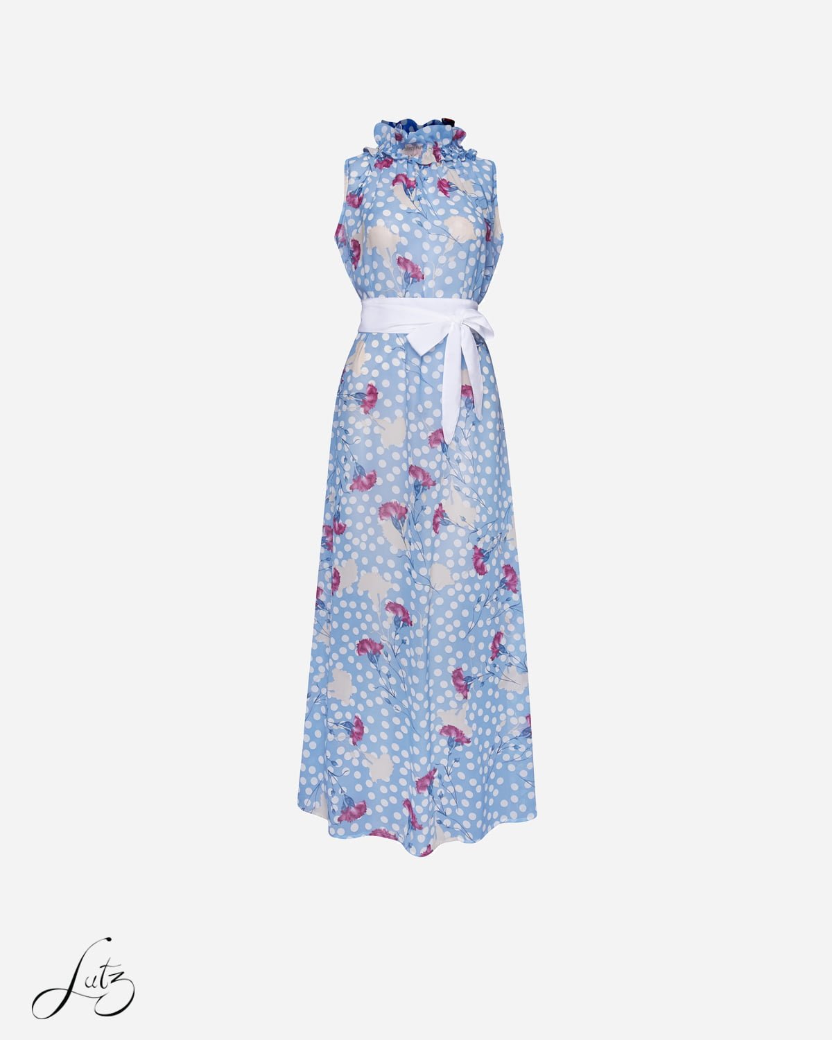 Đầm Maxi Voan Floral