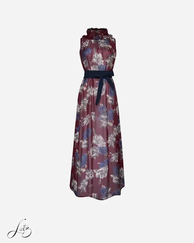 Đầm Maxi Voan Floral