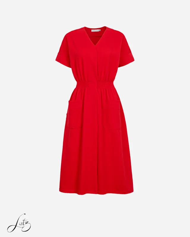 Đầm Midi Basic Everyday Wear